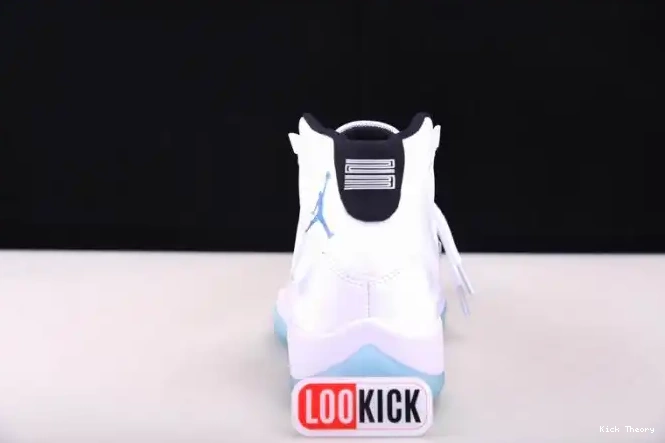 Kick Theory Legend 378037-117 Retro Jordan (2014) 11 Blue Air 0509